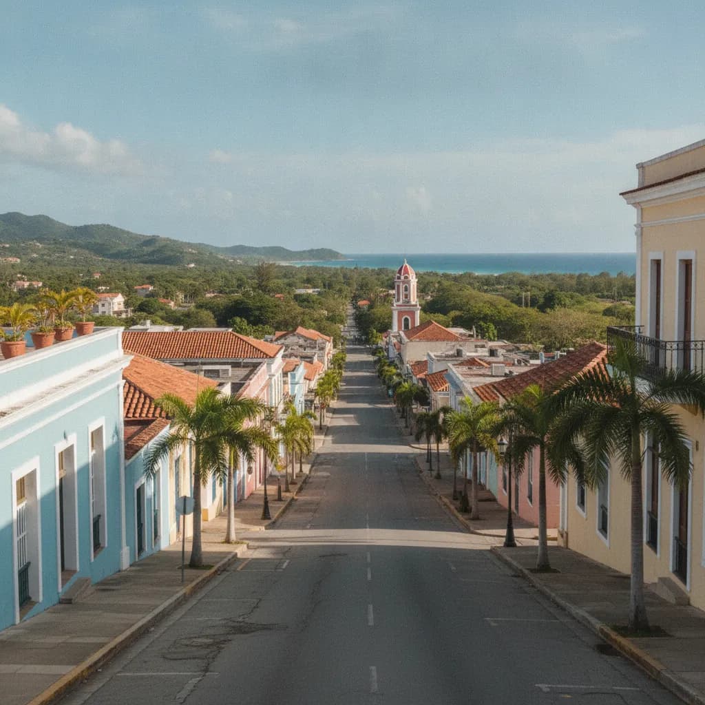 View of Carolina, PR