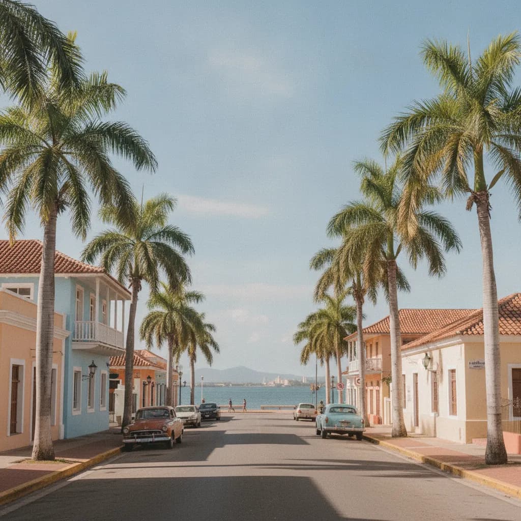 View of Catano, PR