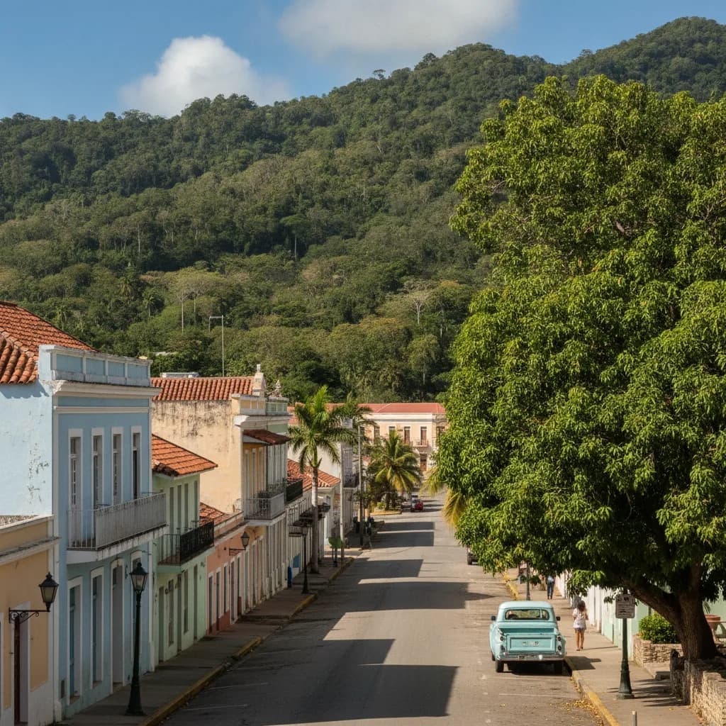 View of Ceiba, PR