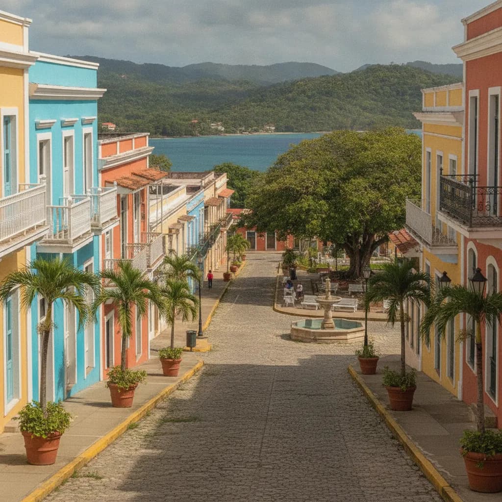 View of Emajagua, PR