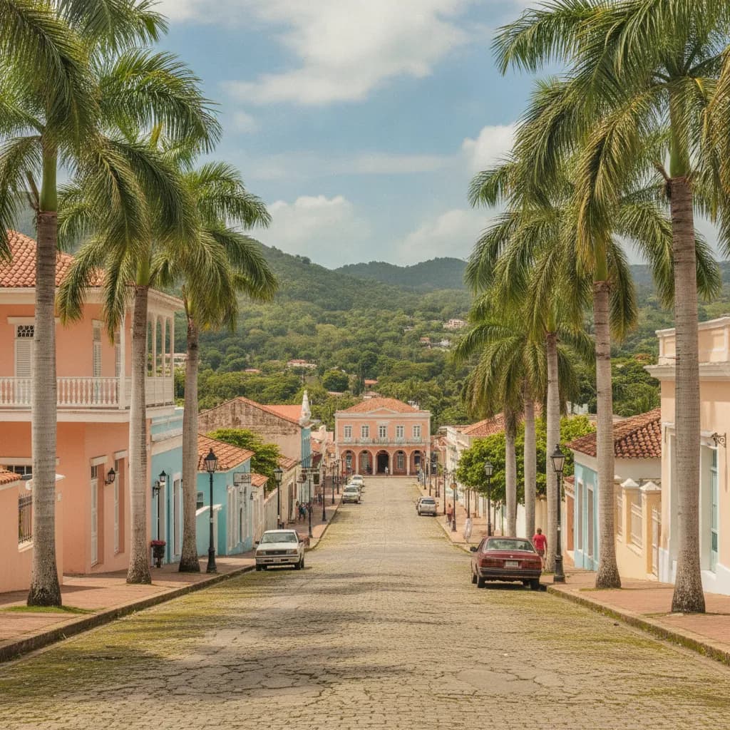 View of Humacao, PR
