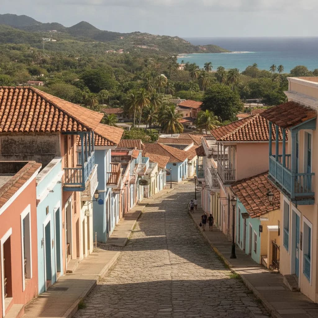 View of Ingenio, PR