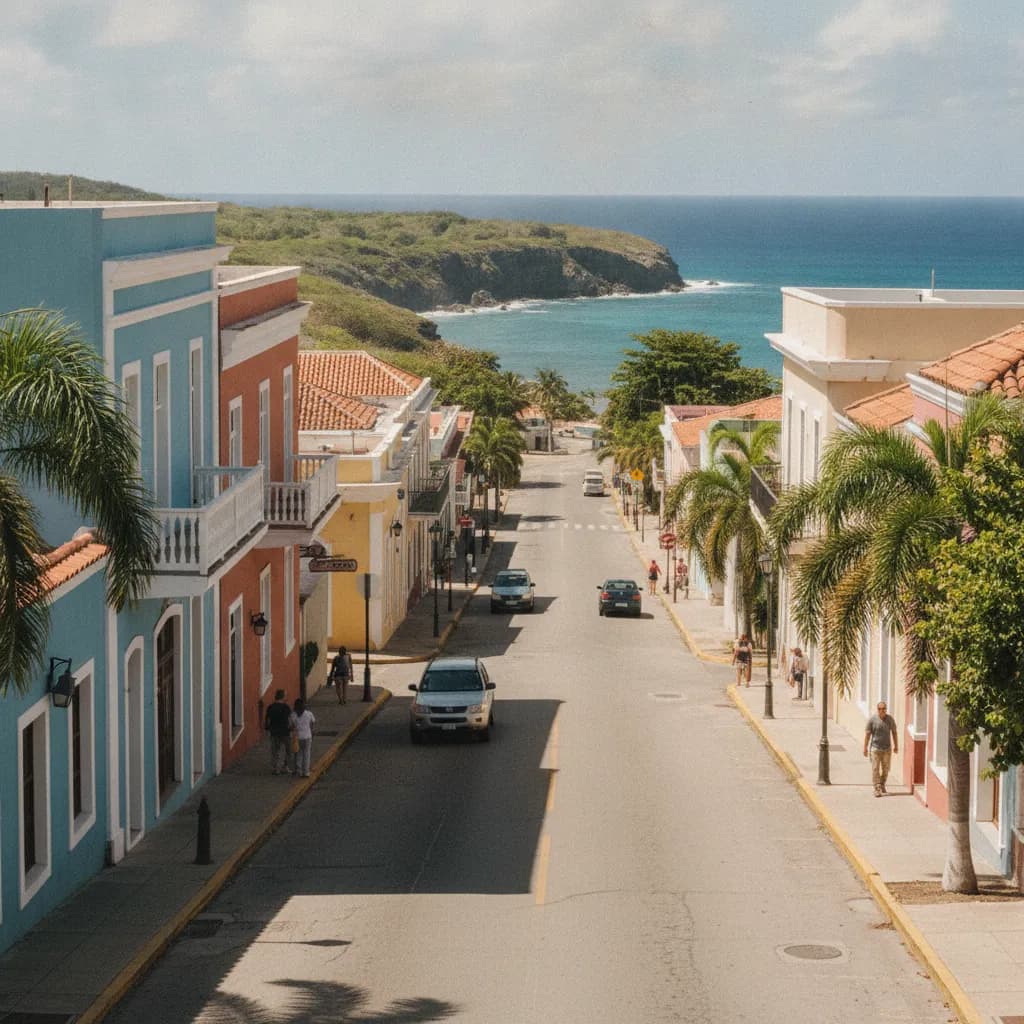 View of Isabela, PR