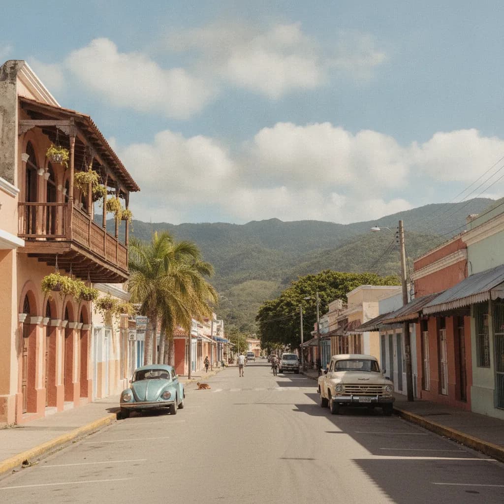 View of Juana Diaz, PR