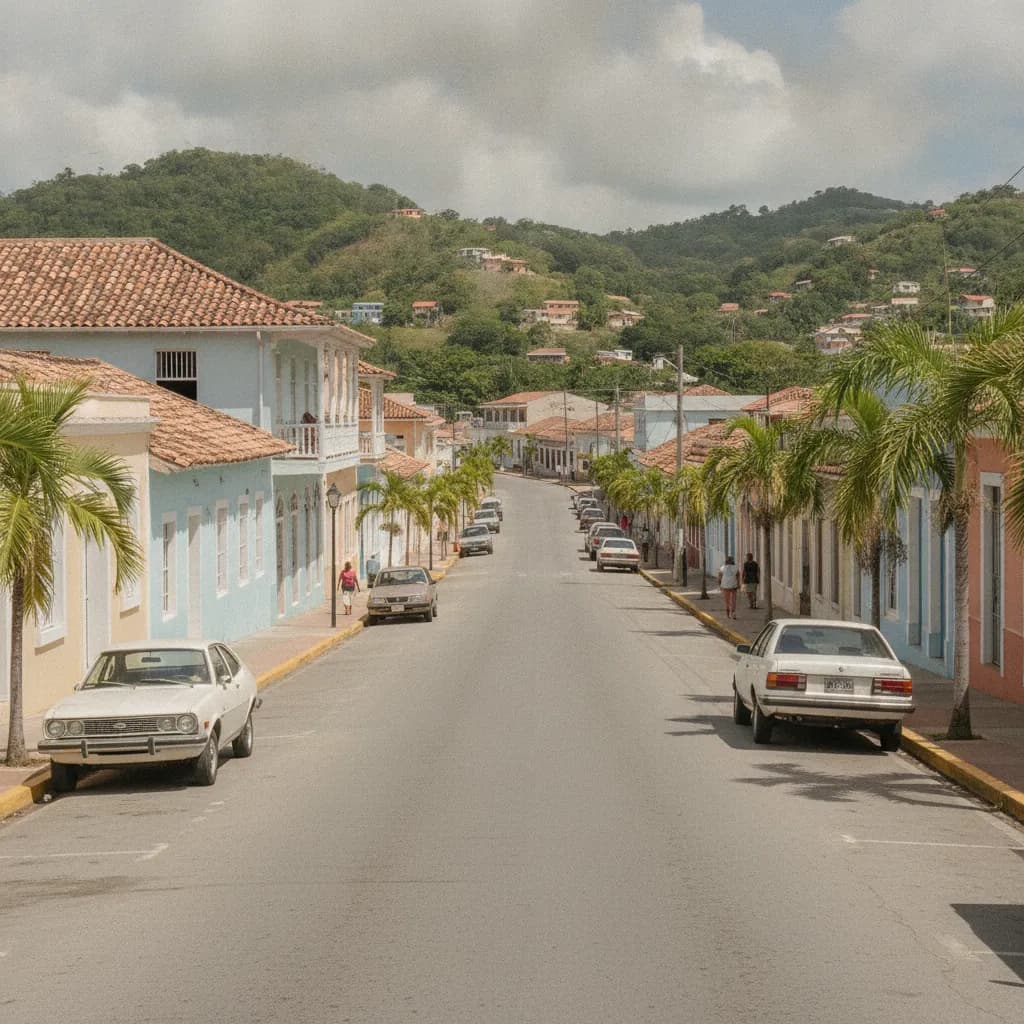 View of Lajas, PR