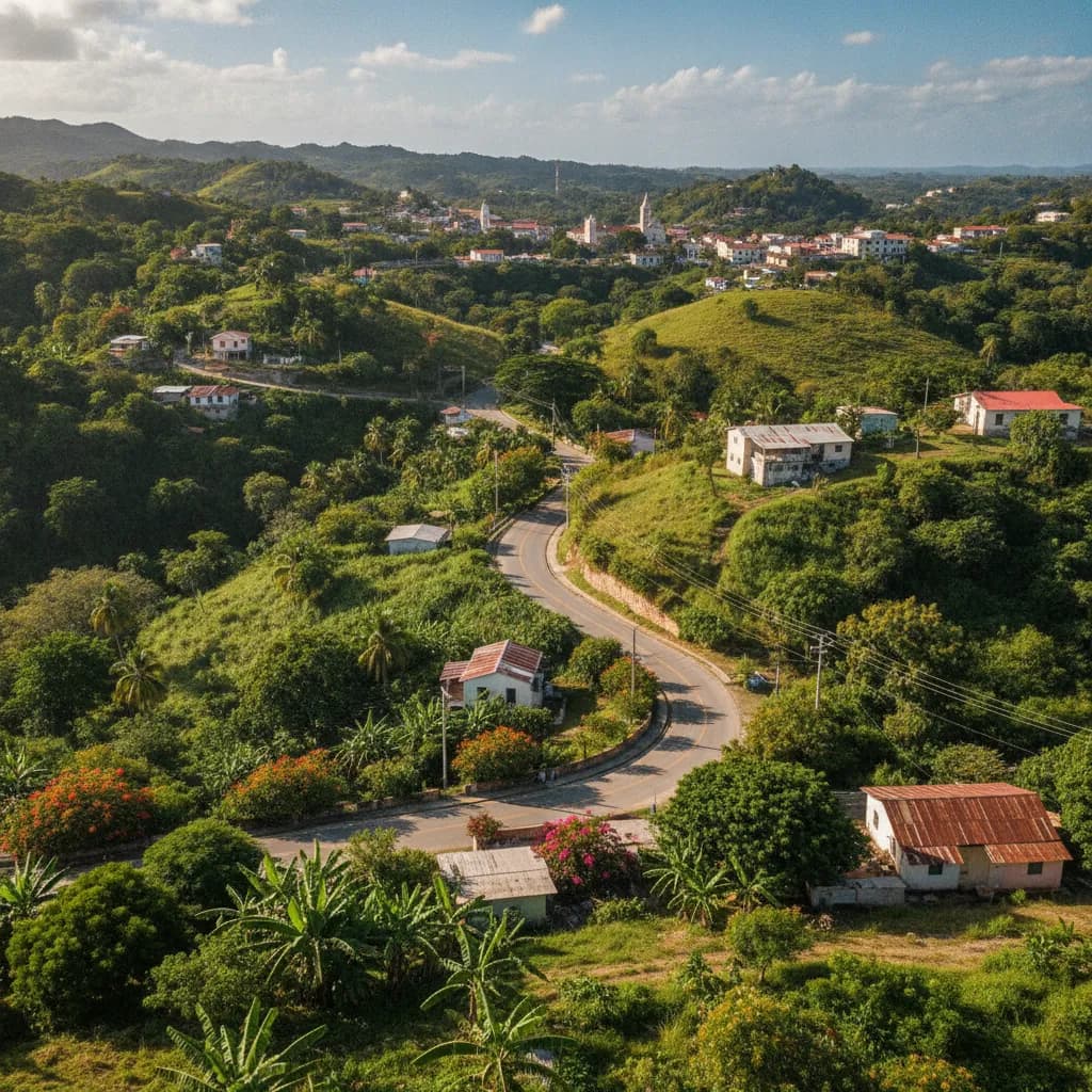 View of Lares, PR