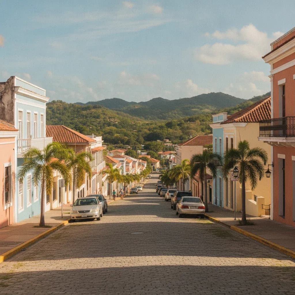 View of Manati, PR