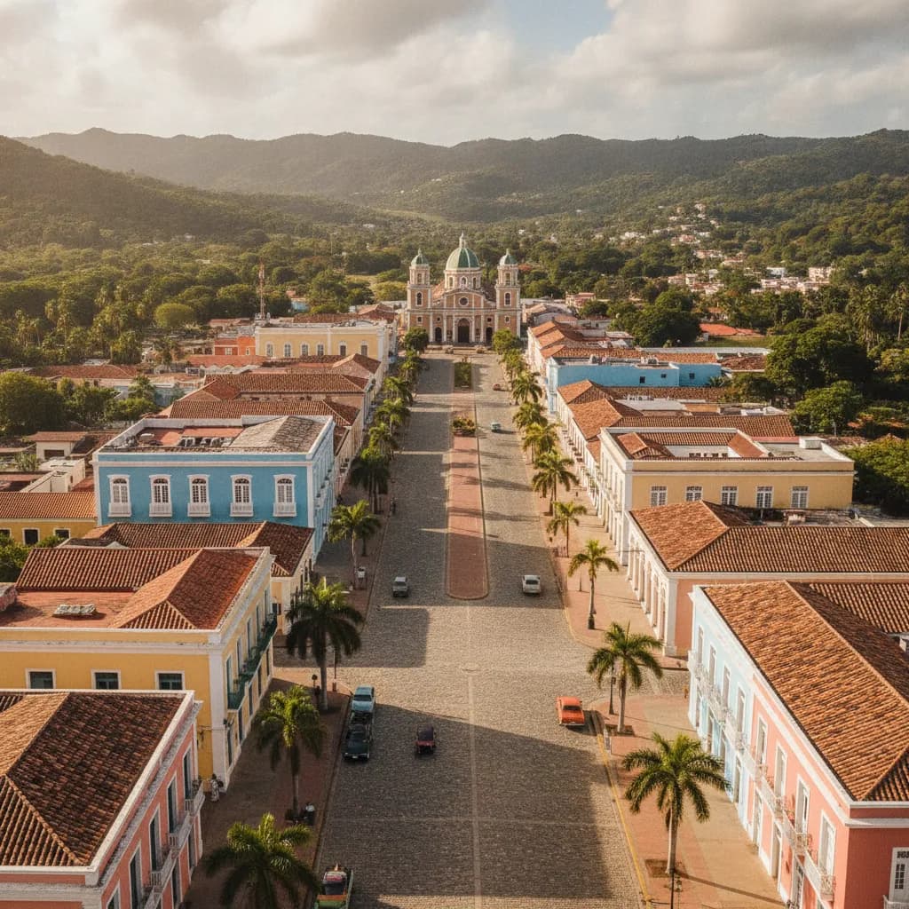 View of Mayaguez, PR