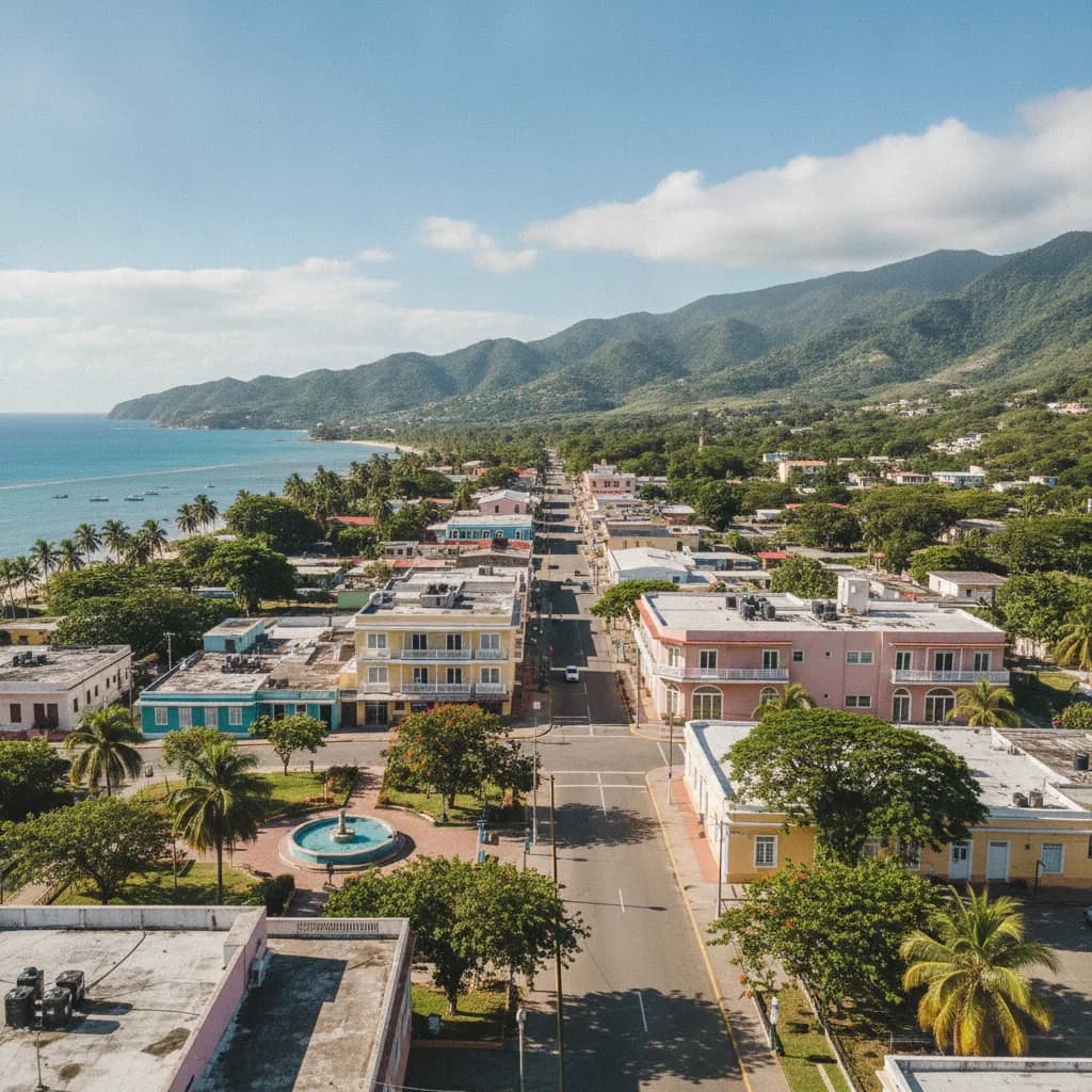 View of Naguabo, PR