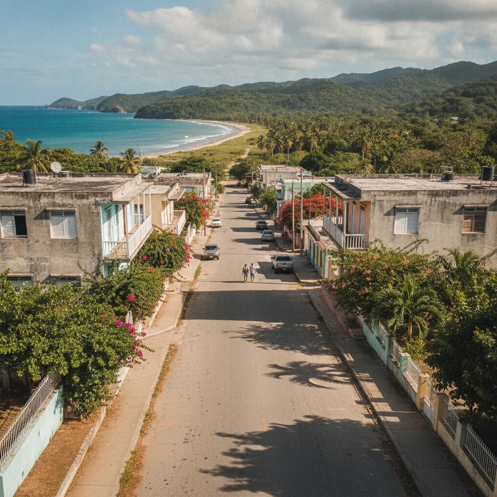 View of Pajaros, PR