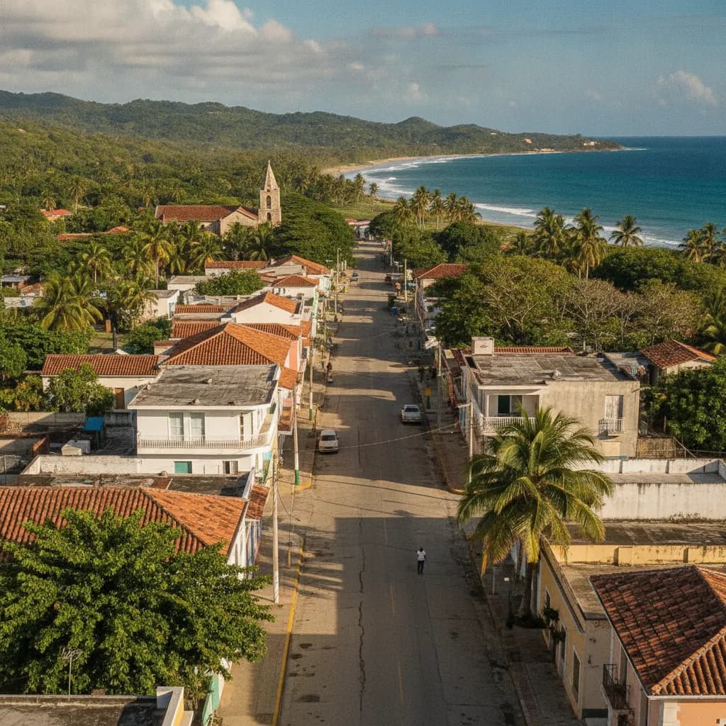 View of Patillas, PR