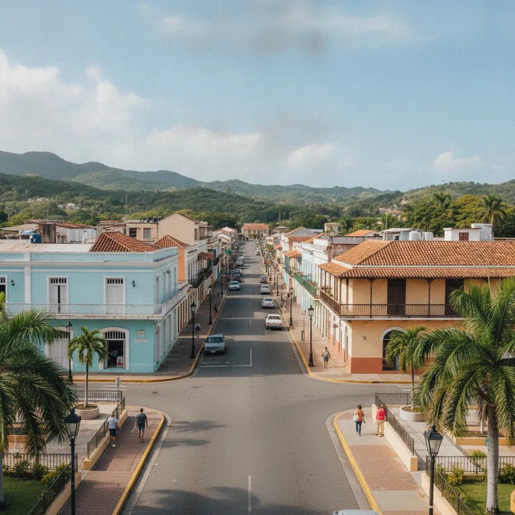View of Penuelas, PR