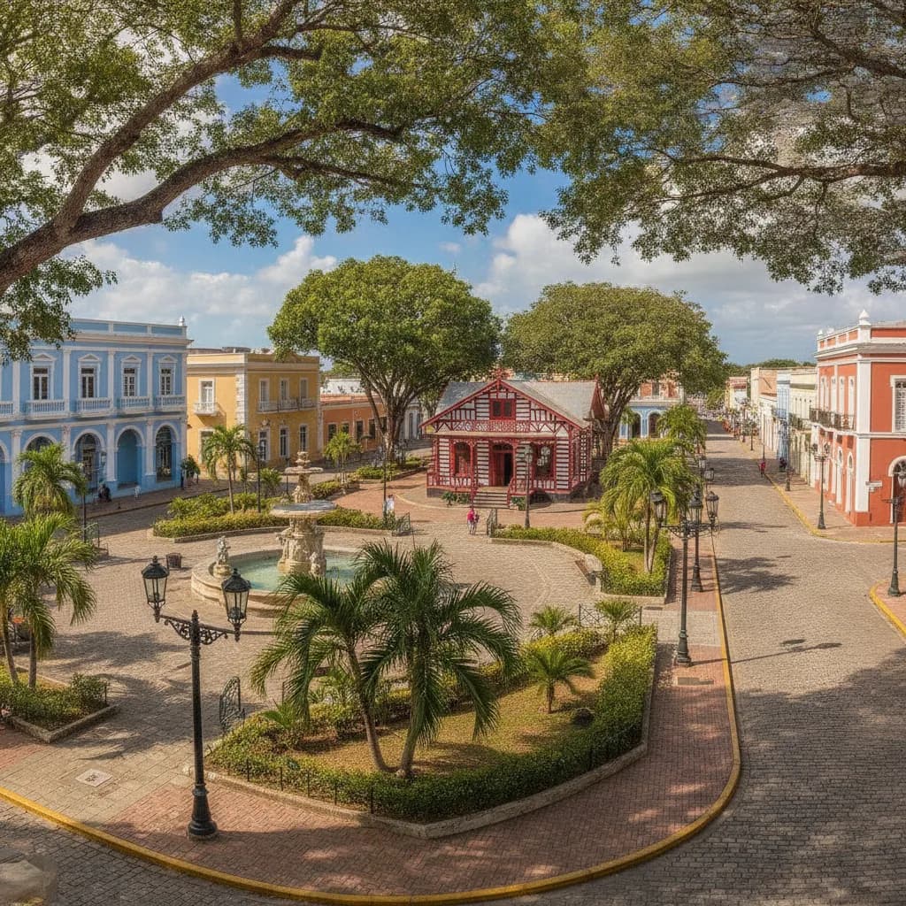 View of Ponce, PR