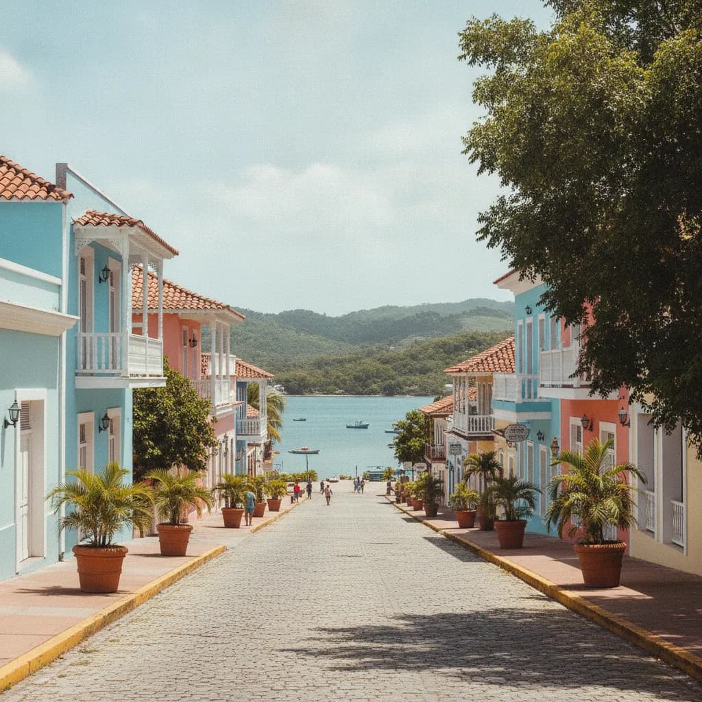 View of Puerto Real, PR