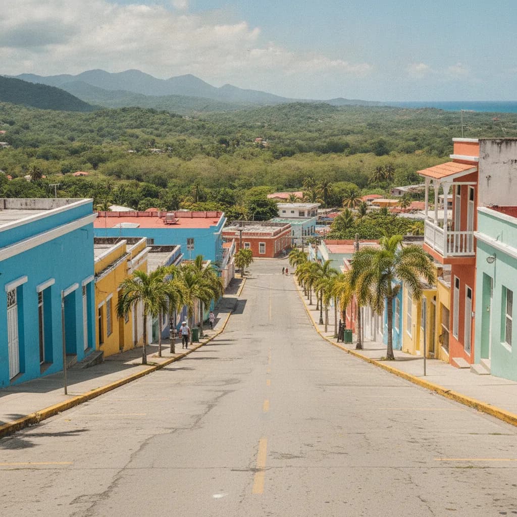 View of Rio Grande, PR