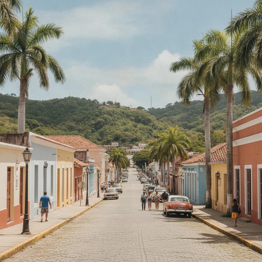 View of San Isidro, PR