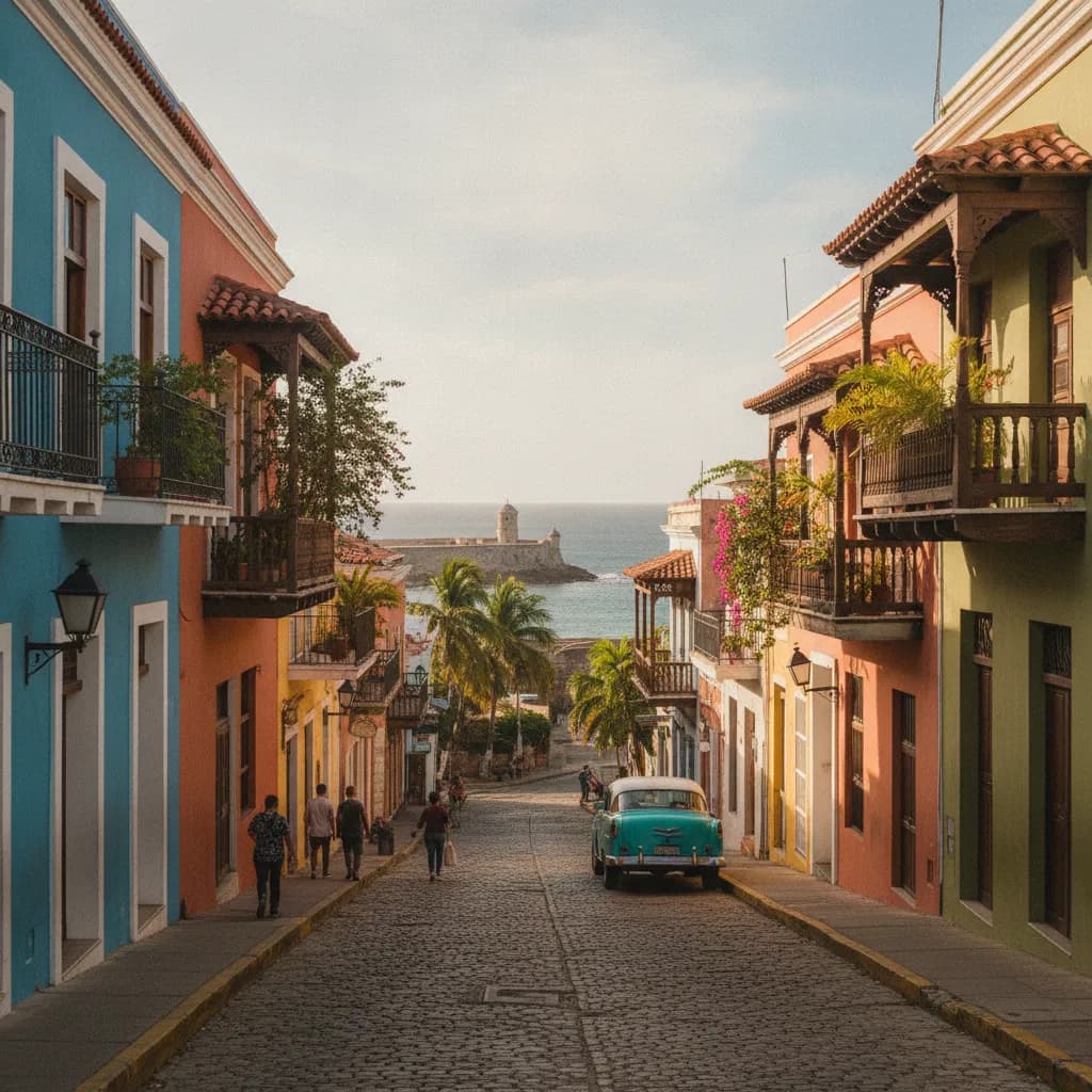View of San Juan, PR