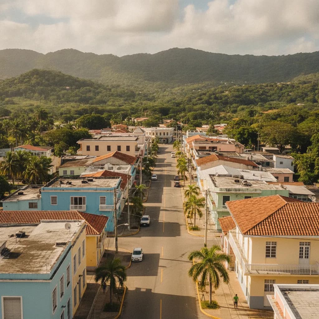 View of San Lorenzo, PR