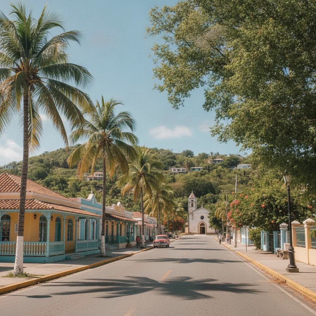 View of Tierras Nuevas Poniente, PR