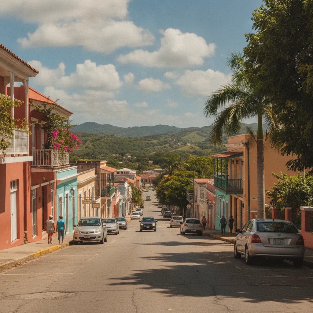 View of Trujillo Alto, PR