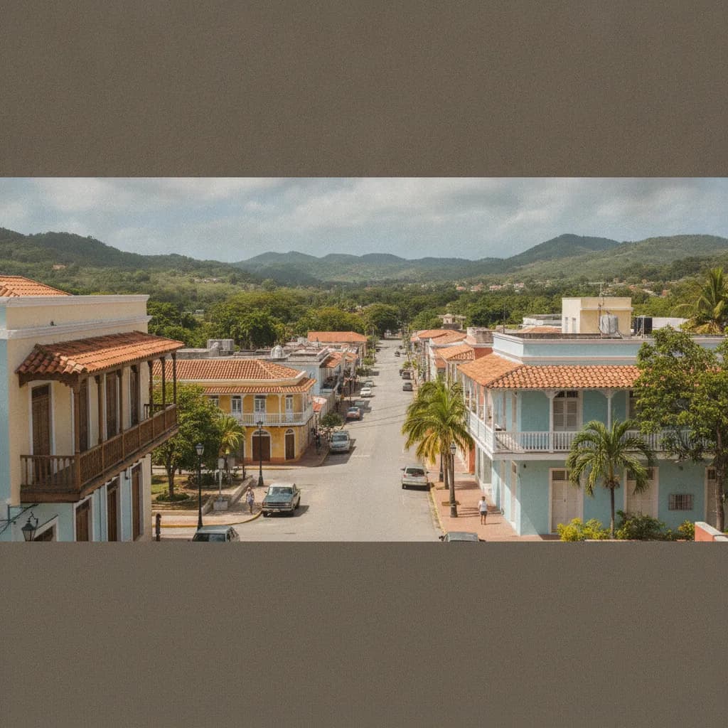 View of Vega Alta, PR