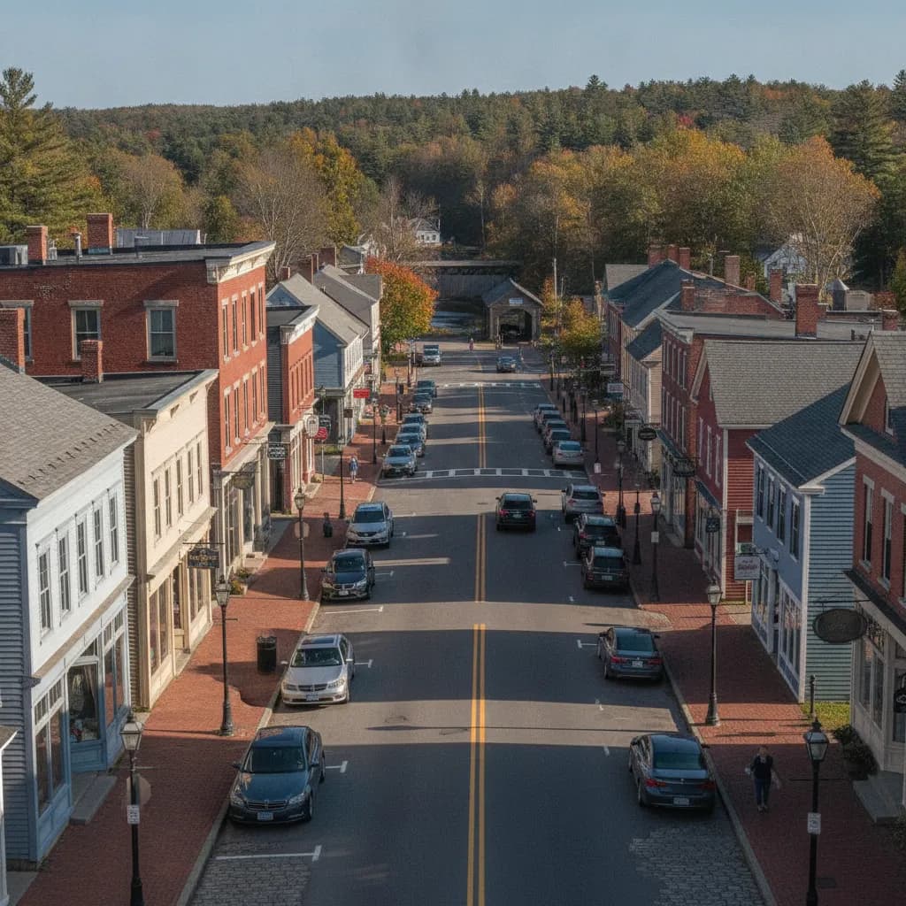 View of Coventry, RI