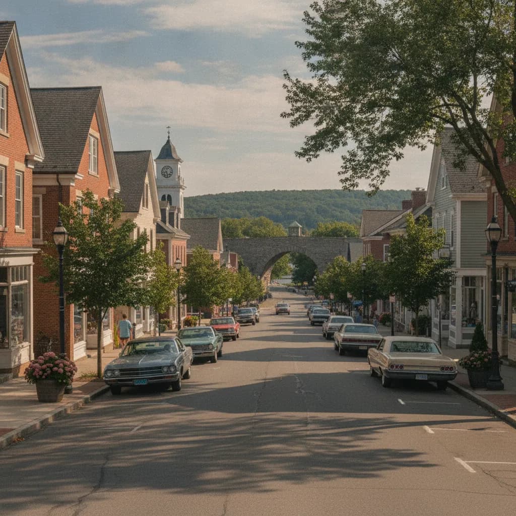 View of Cranston, RI
