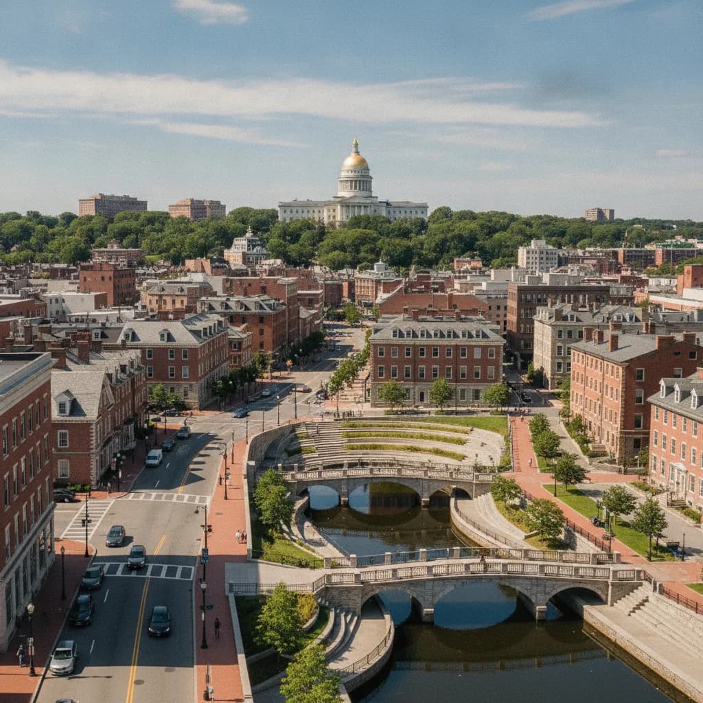 View of Providence, RI