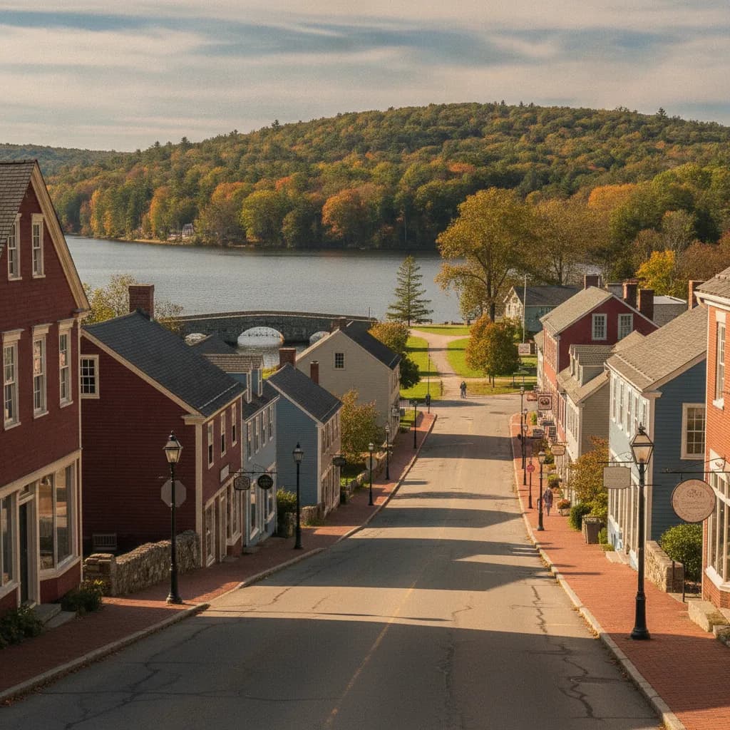 View of Scituate, RI