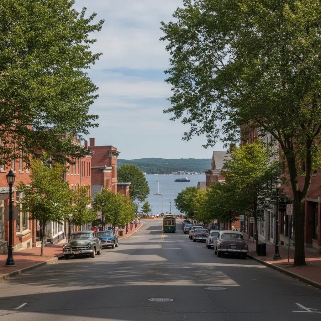 View of Warwick, RI