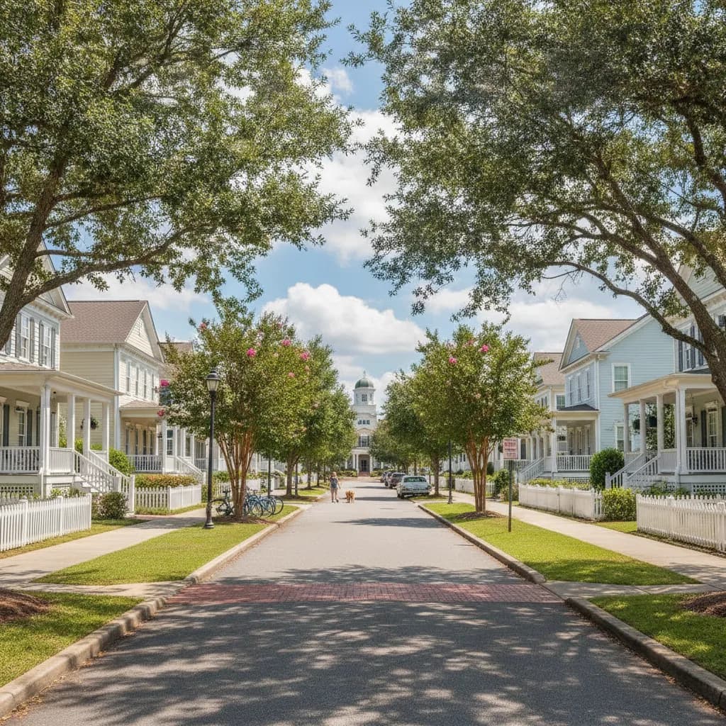 View of Baxter Village, SC