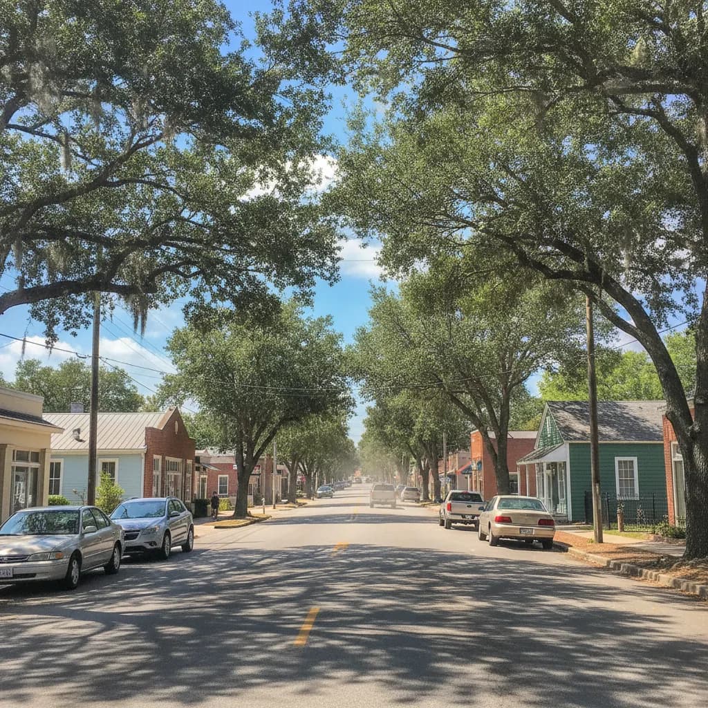 View of Belvedere, SC