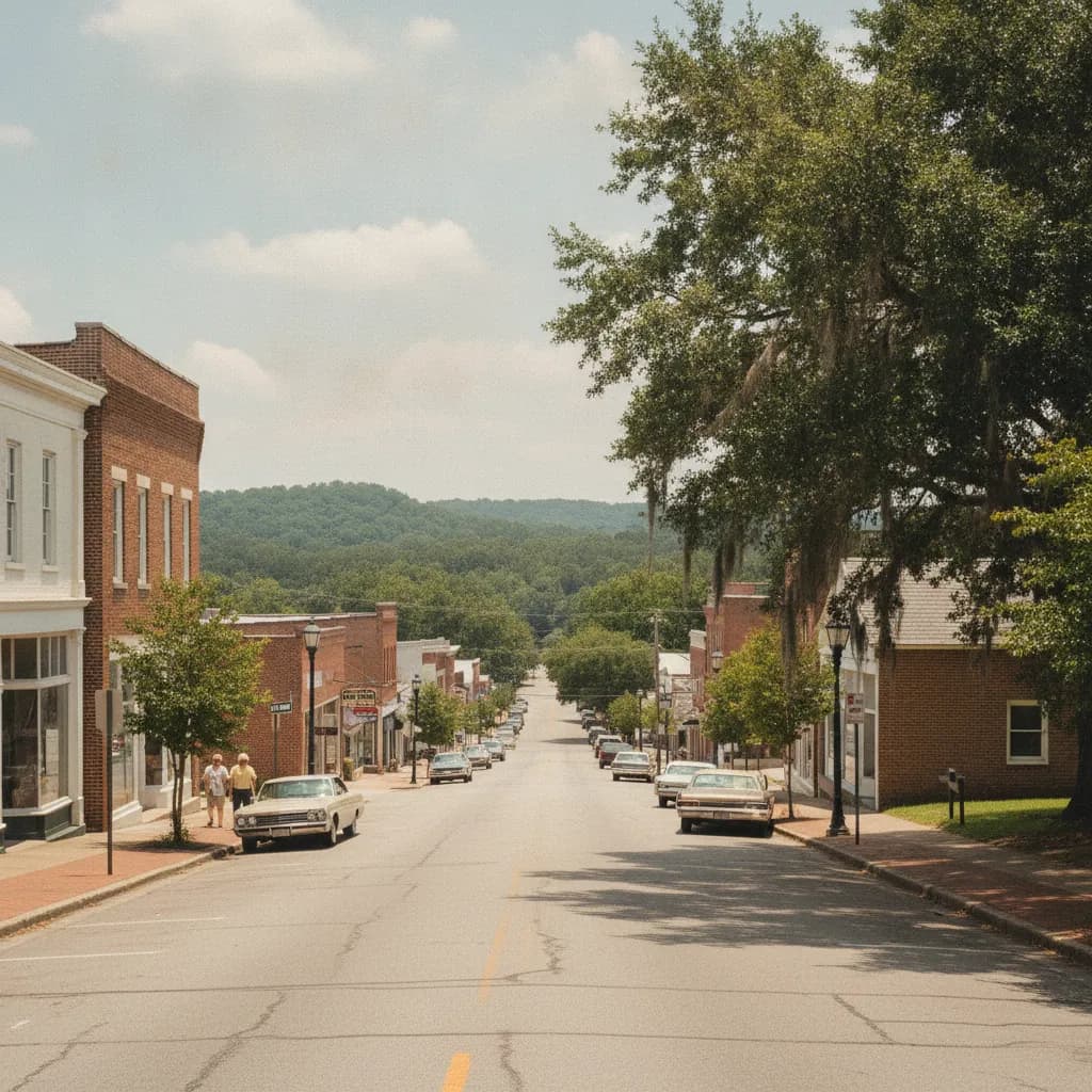 View of Brookdale, SC