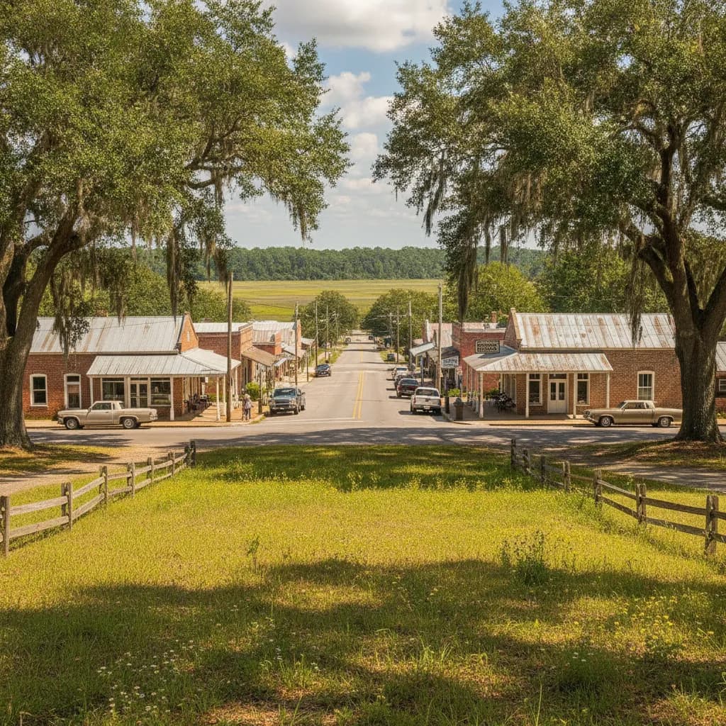 View of Burton, SC