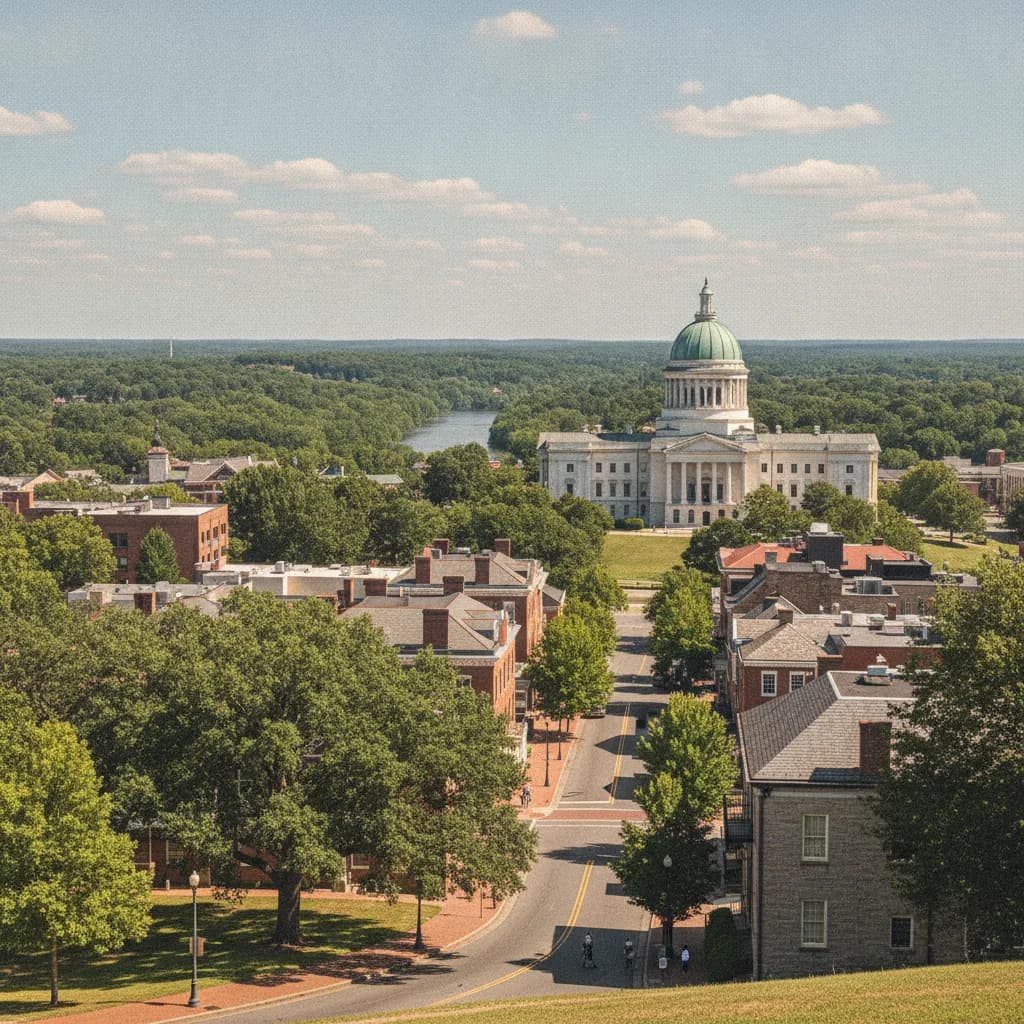 View of Capitol View, SC