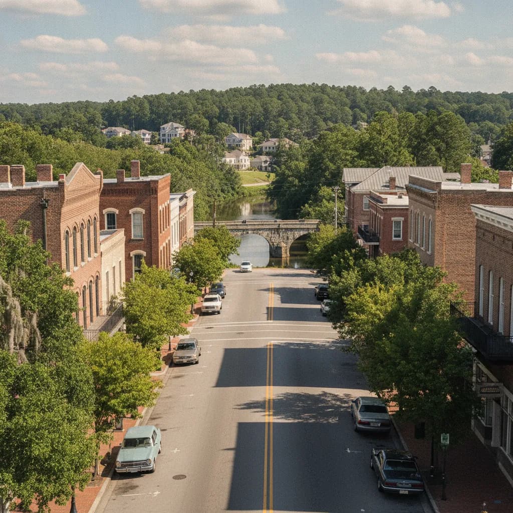 View of Cayce, SC