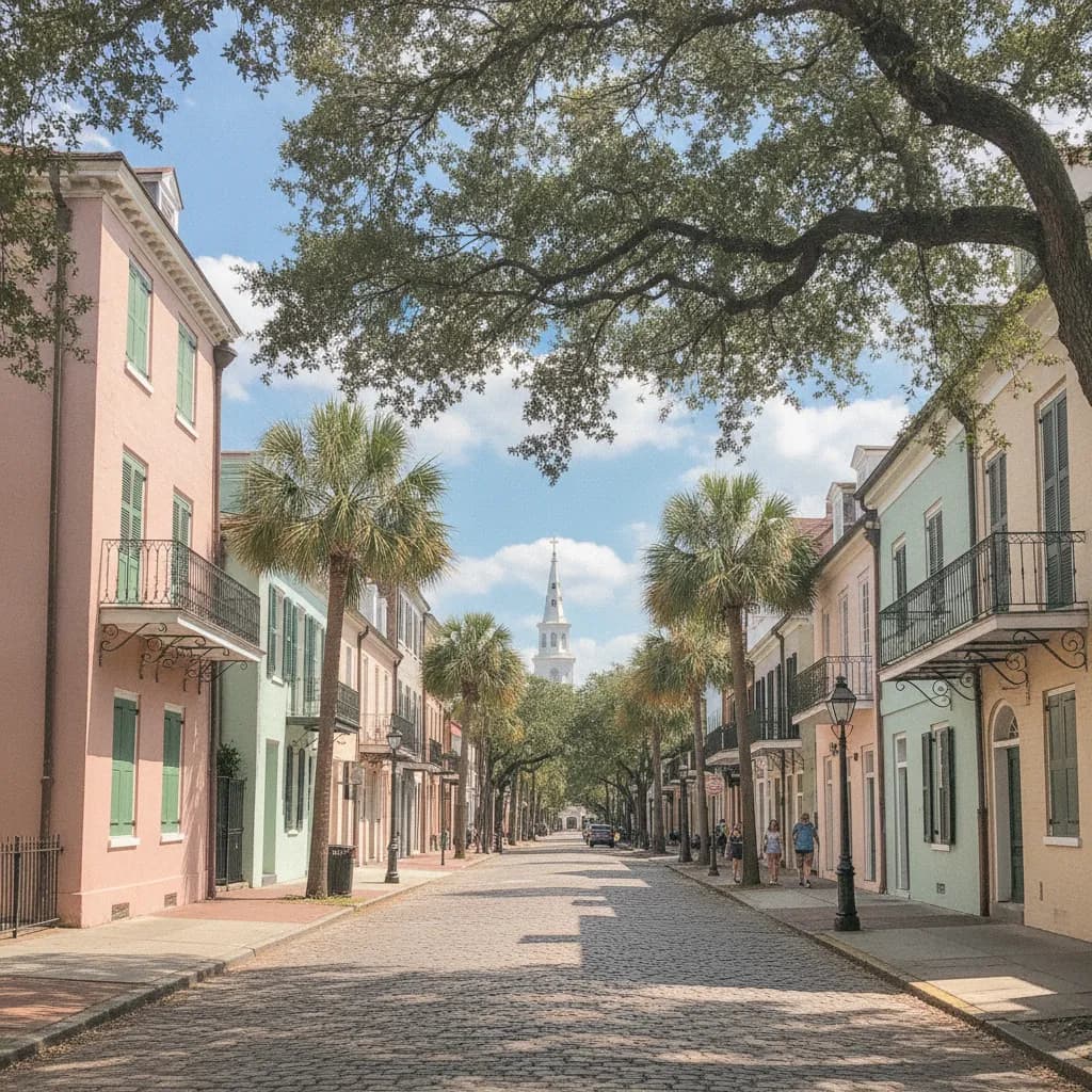 View of Charleston, SC