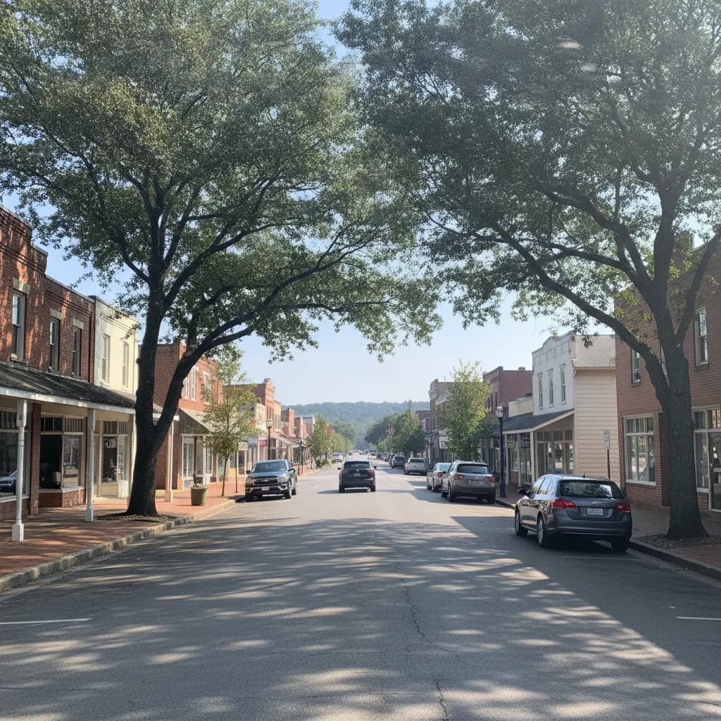 View of Clover, SC