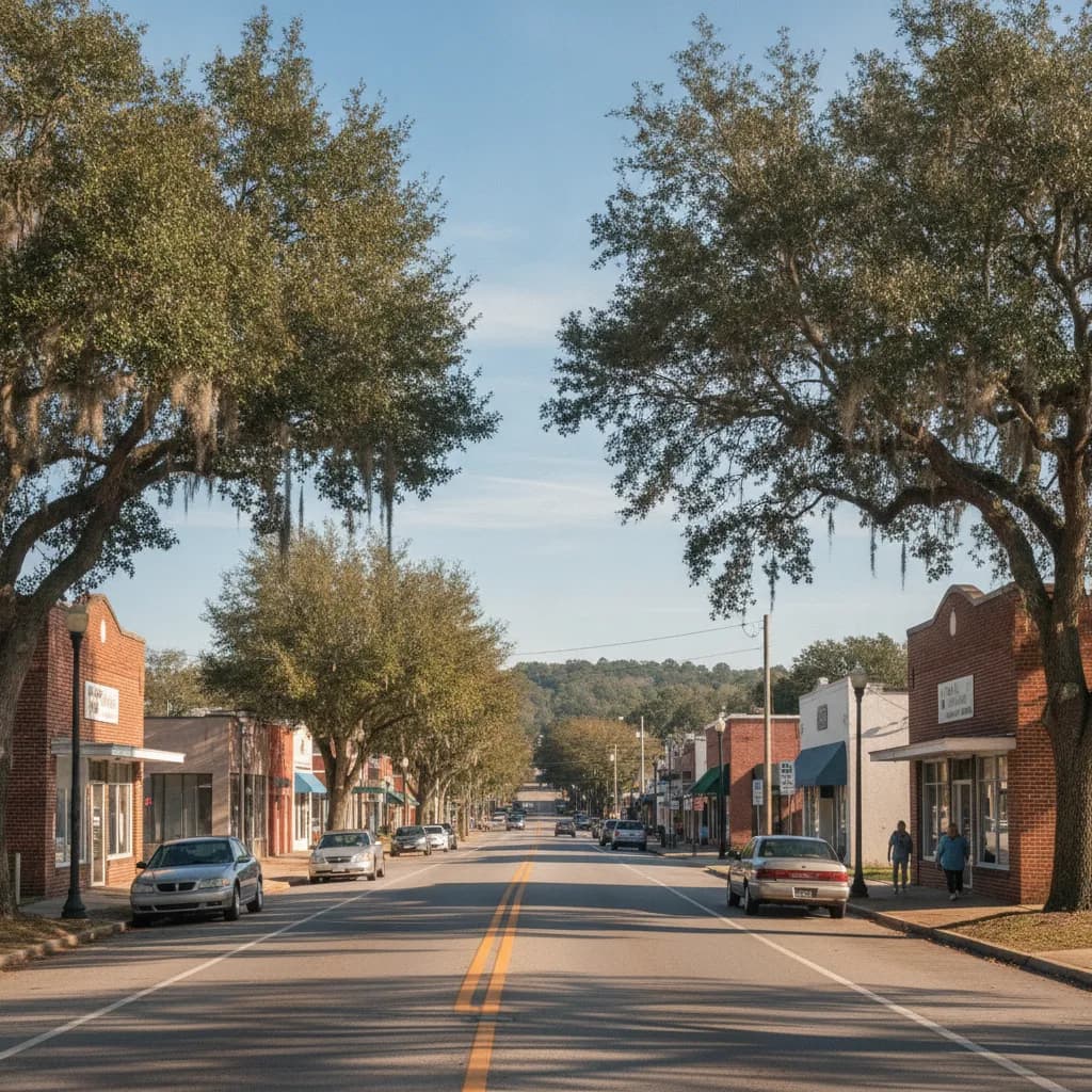 View of Dentsville, SC
