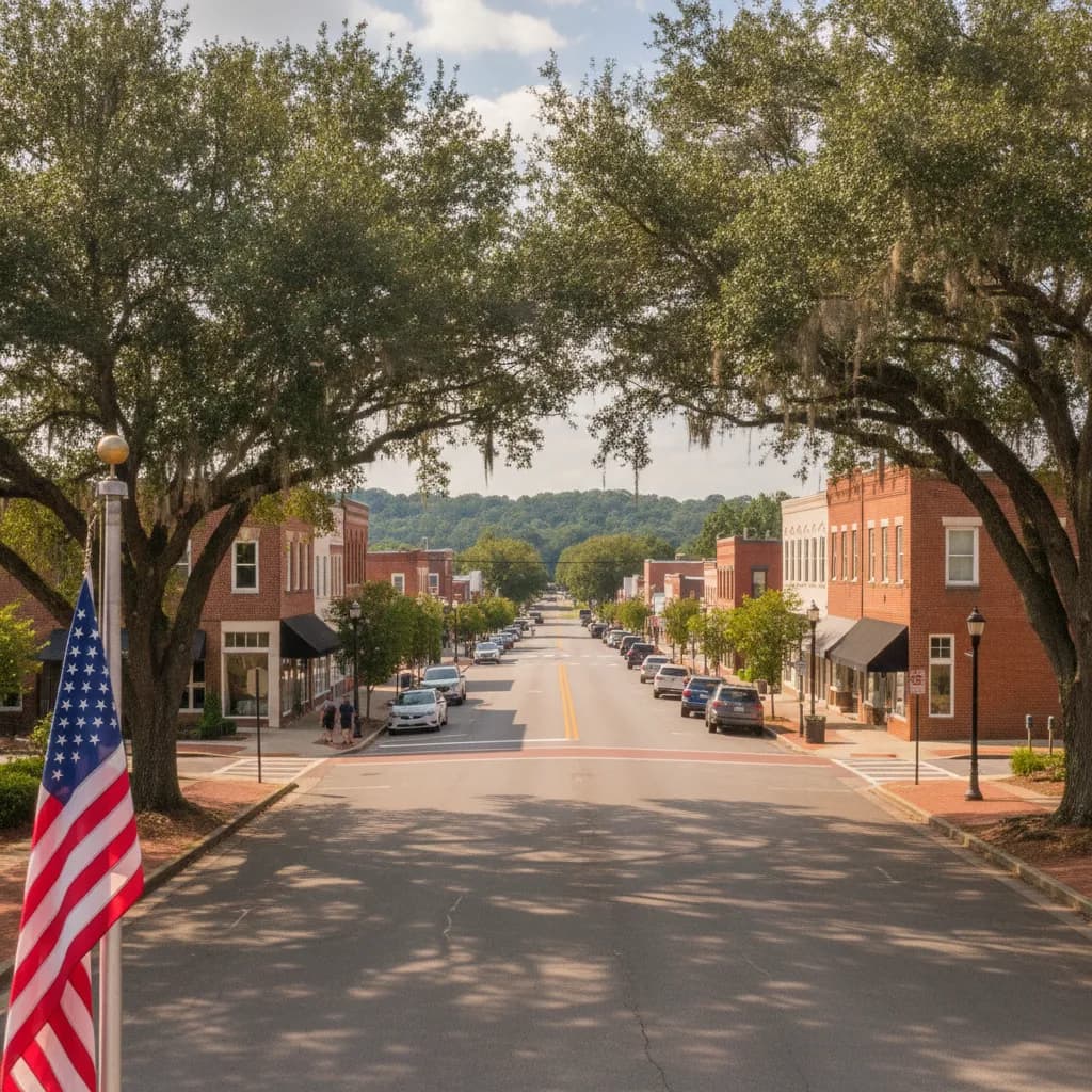 View of Dunean, SC