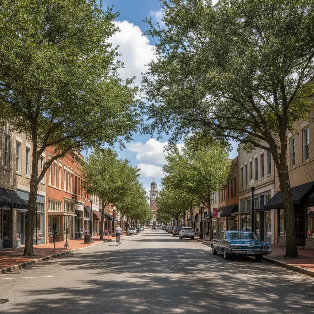 View of Florence, SC