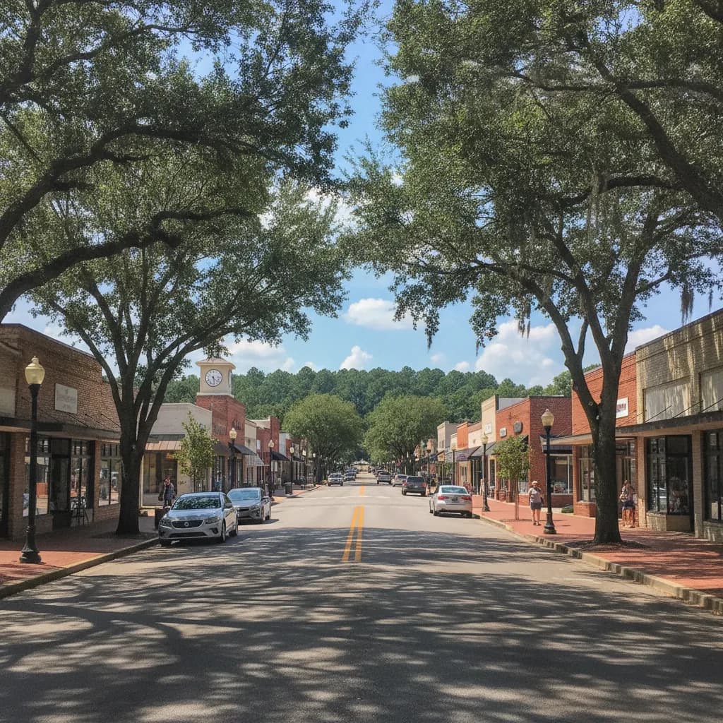 View of Forest Acres, SC