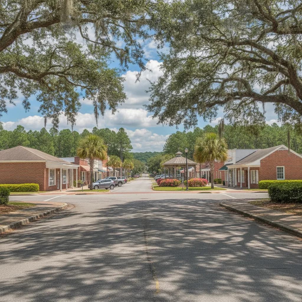 View of Forestbrook, SC