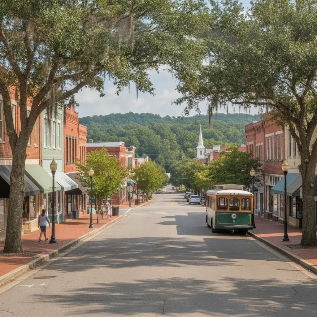 View of Fort Mill, SC