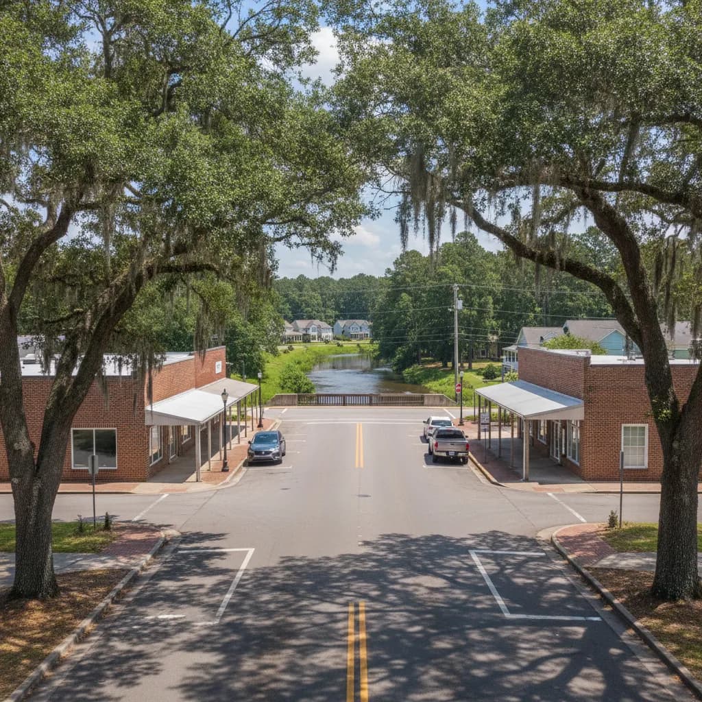View of Goose Creek, SC