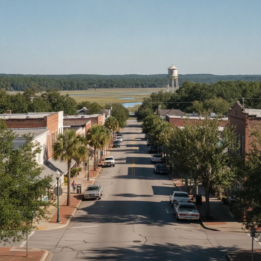 View of Hanahan, SC