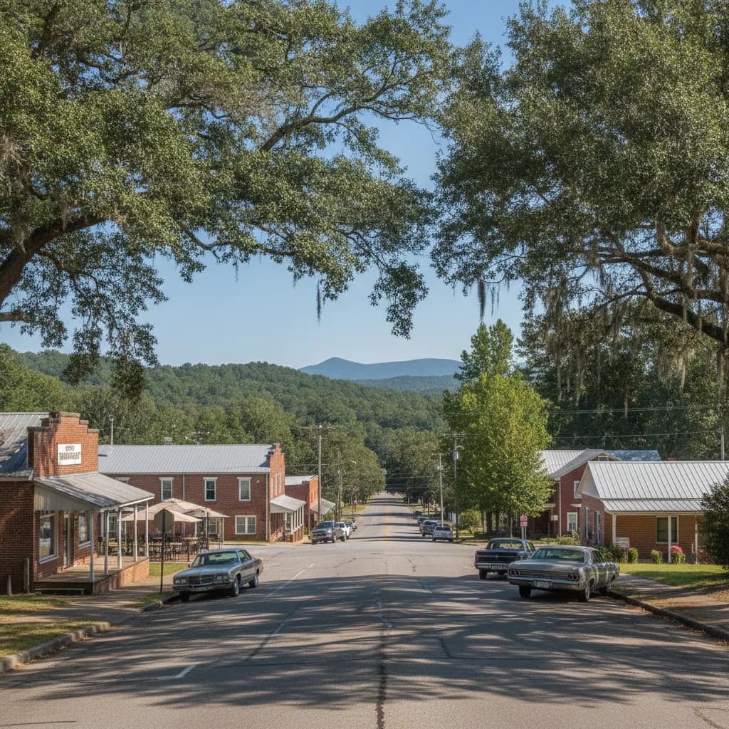 View of Homeland Park, SC