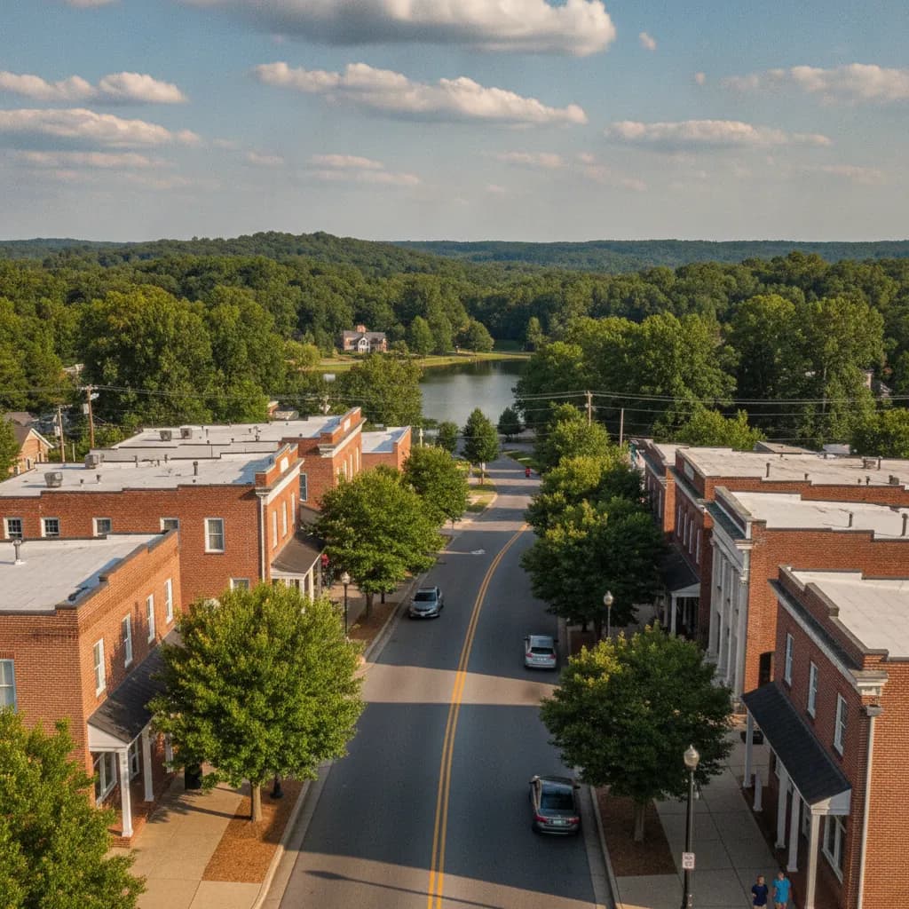 View of Irmo, SC