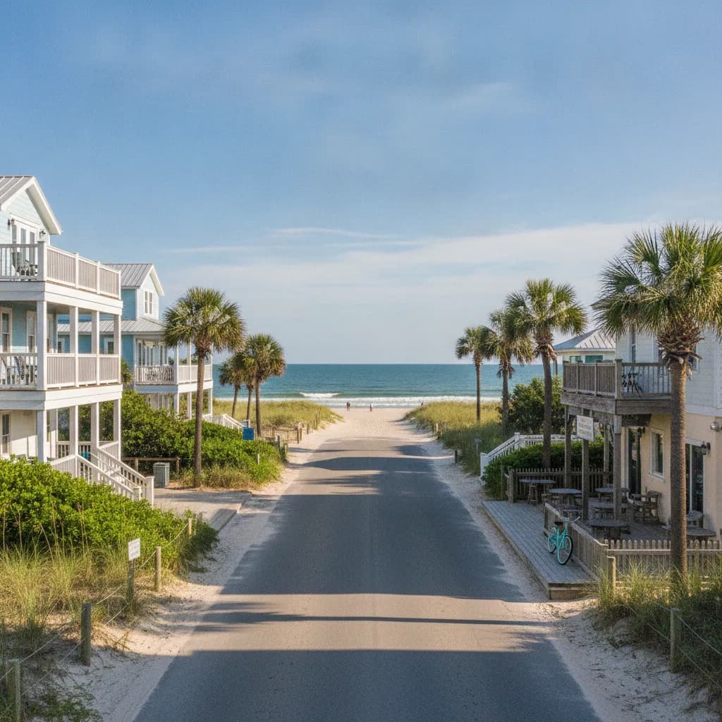 View of Isle of Palms, SC