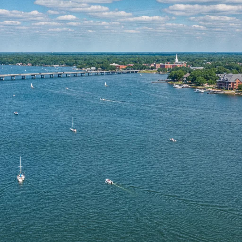 View of Lake Murray of Richland, SC